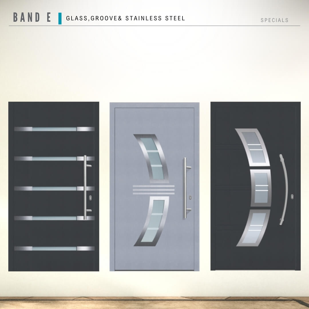 Aluminium Front Door 13