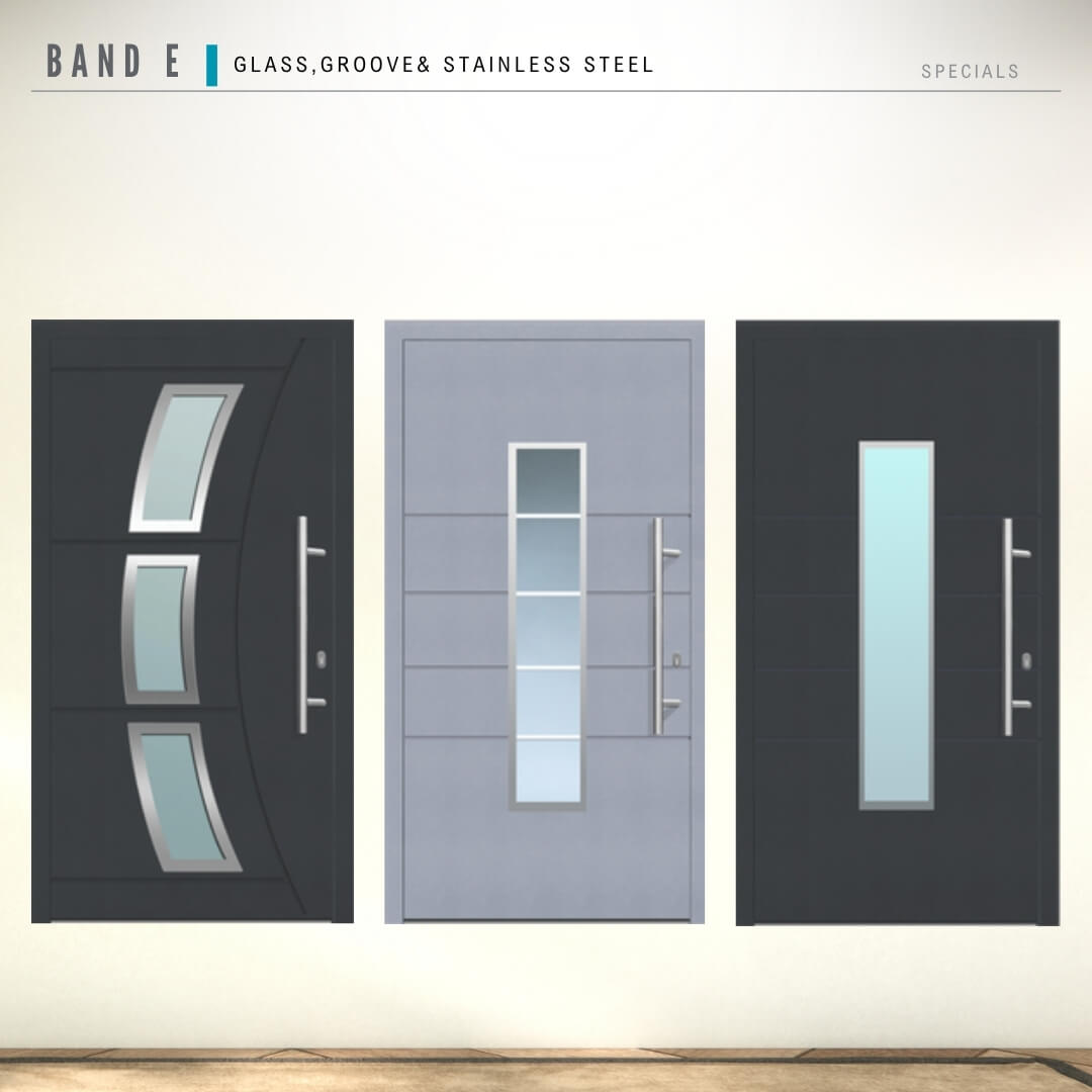 Aluminium Front Door 14