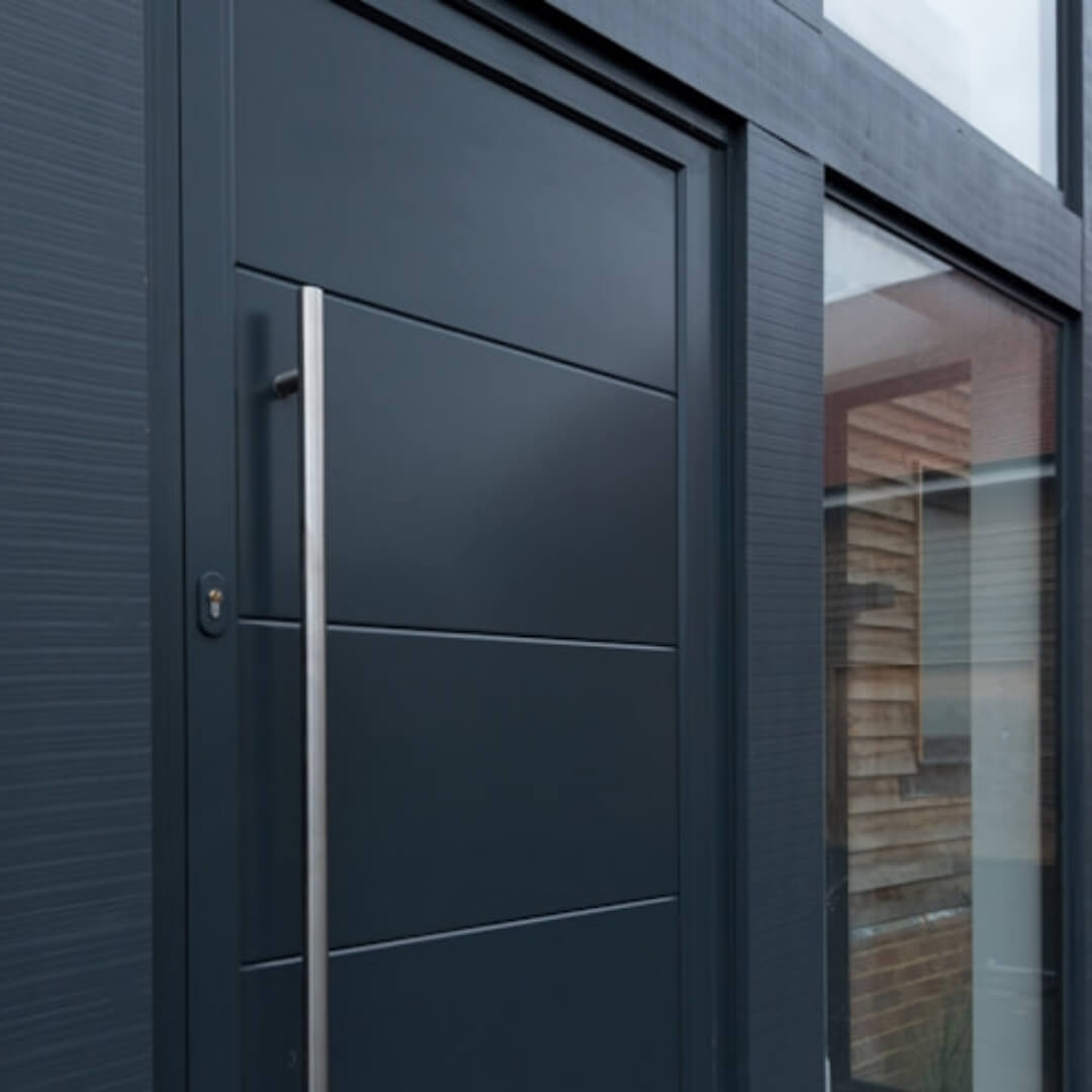 Aluminium Front Door 2