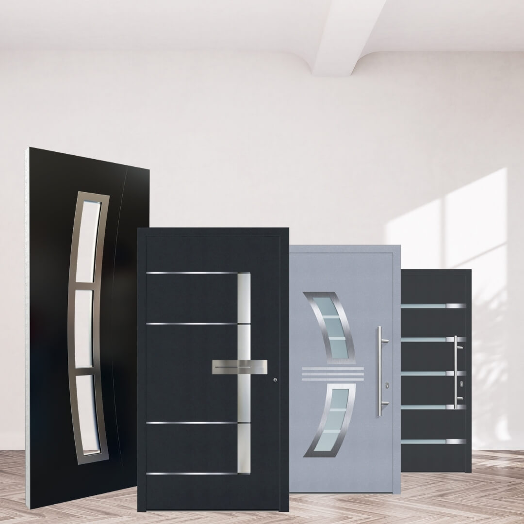 Aluminium Front Door 4
