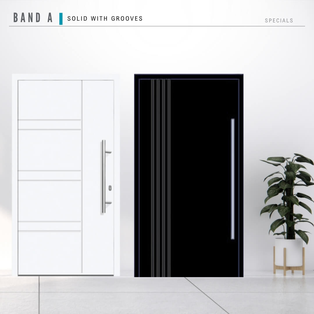Aluminium Front Door 5