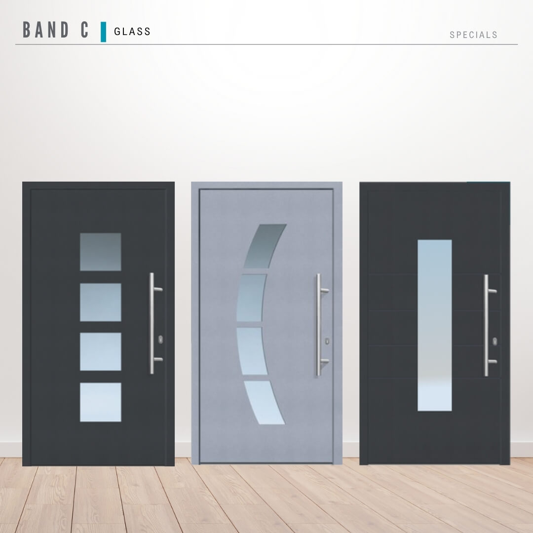 Aluminium Front Door 8