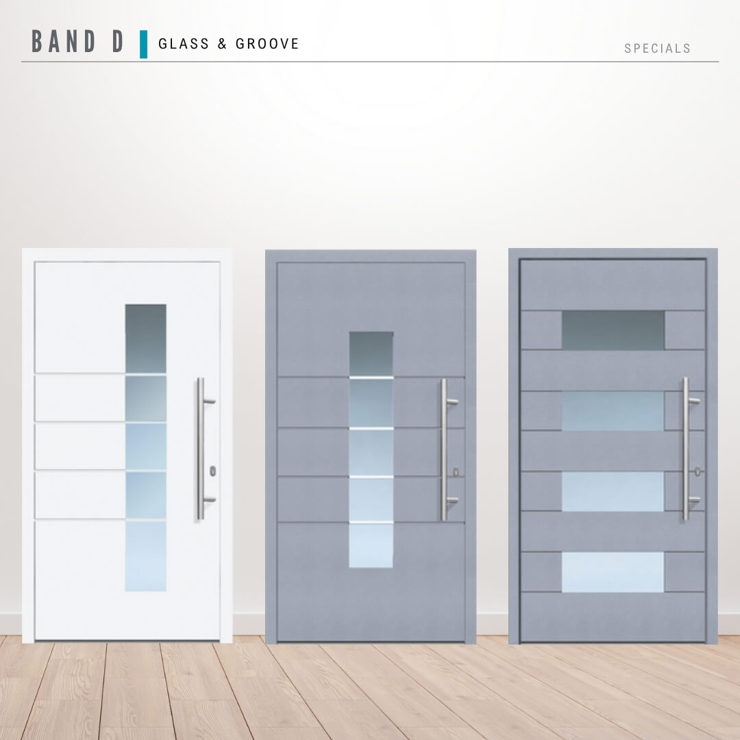 Aluminium Front Door 9