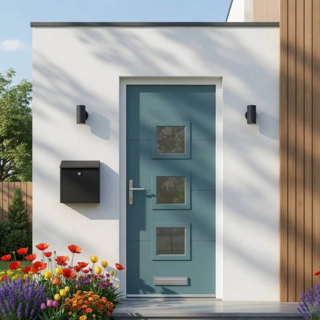 Aluminium Front Doors Signature Collection 12