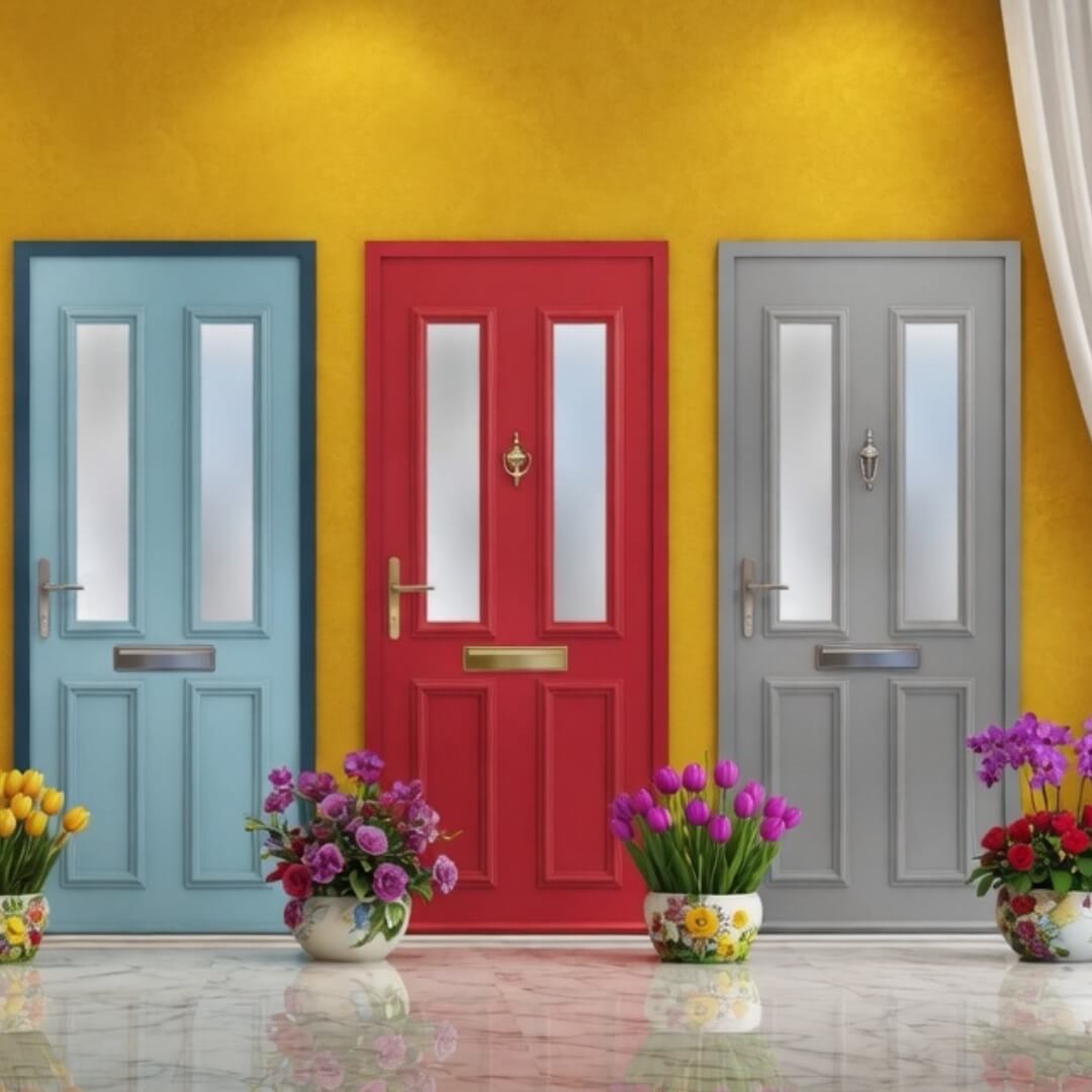 Aluminium Front Doors Signature Collection 8