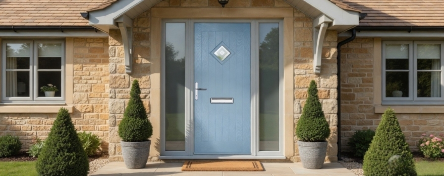 UPVC Composite Doors London, UK