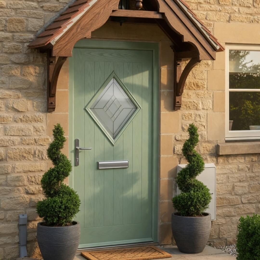 UPVC Composite Doors London UK 1