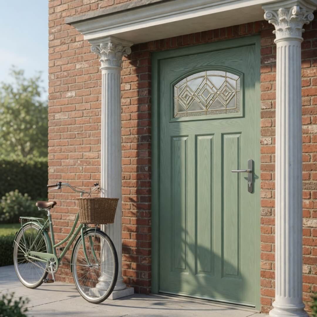 UPVC Composite Doors London UK 11