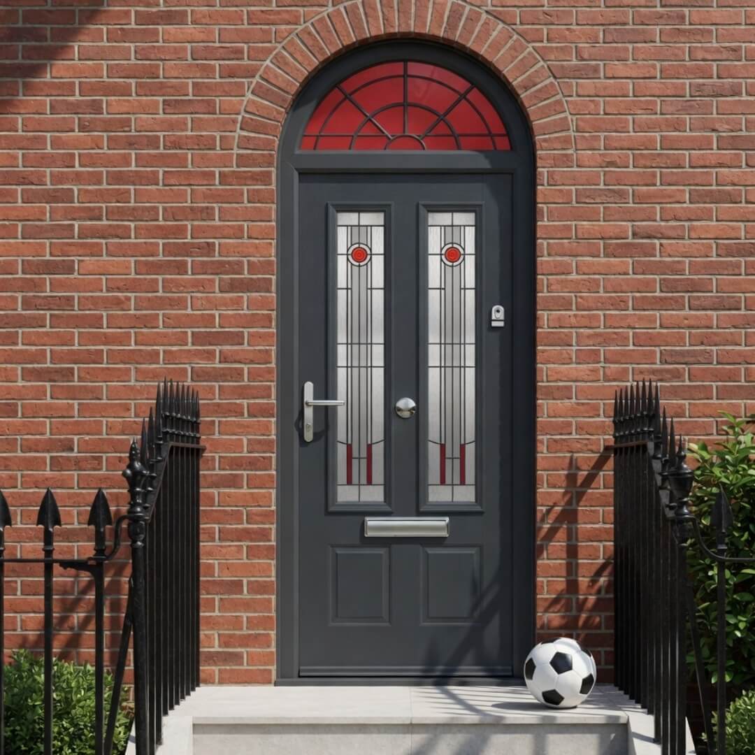 UPVC Composite Doors London UK 12