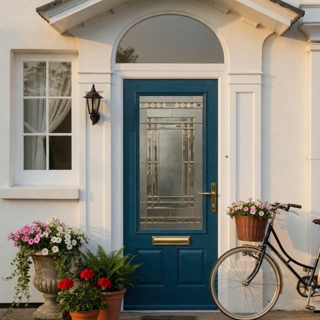 UPVC Composite Doors London UK 15