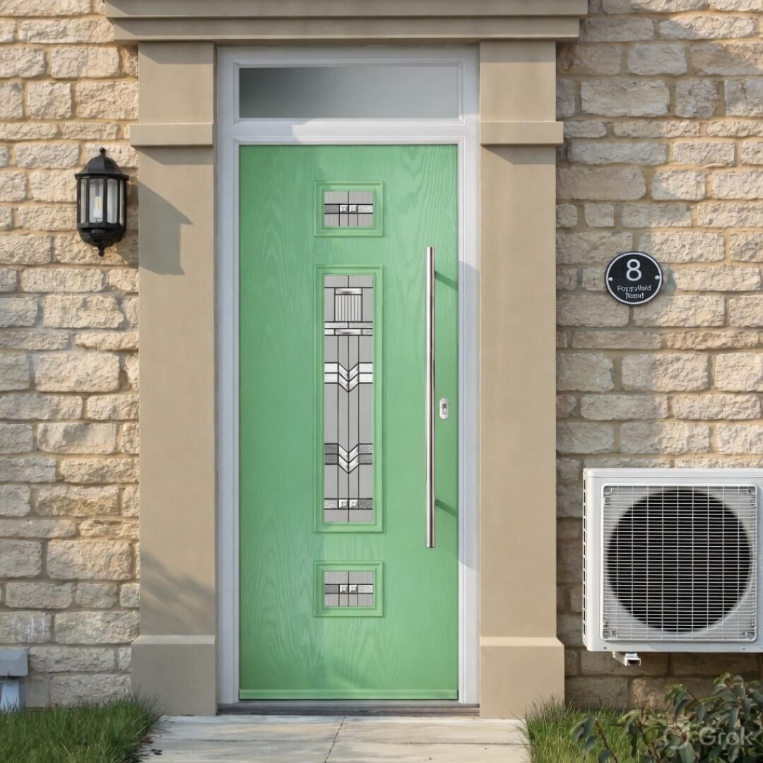 UPVC Composite Doors London UK 17