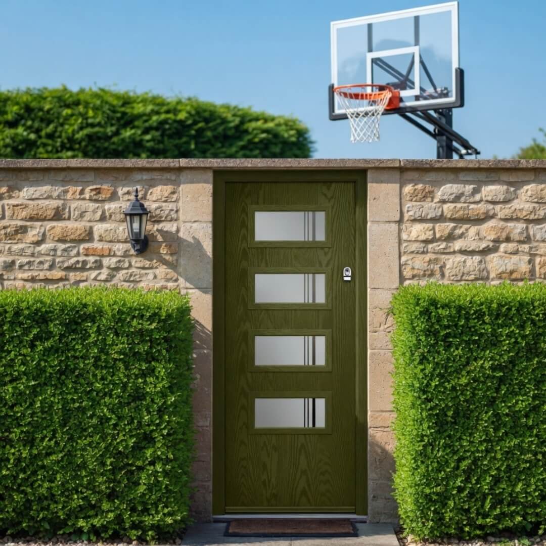 UPVC Composite Doors London UK 18
