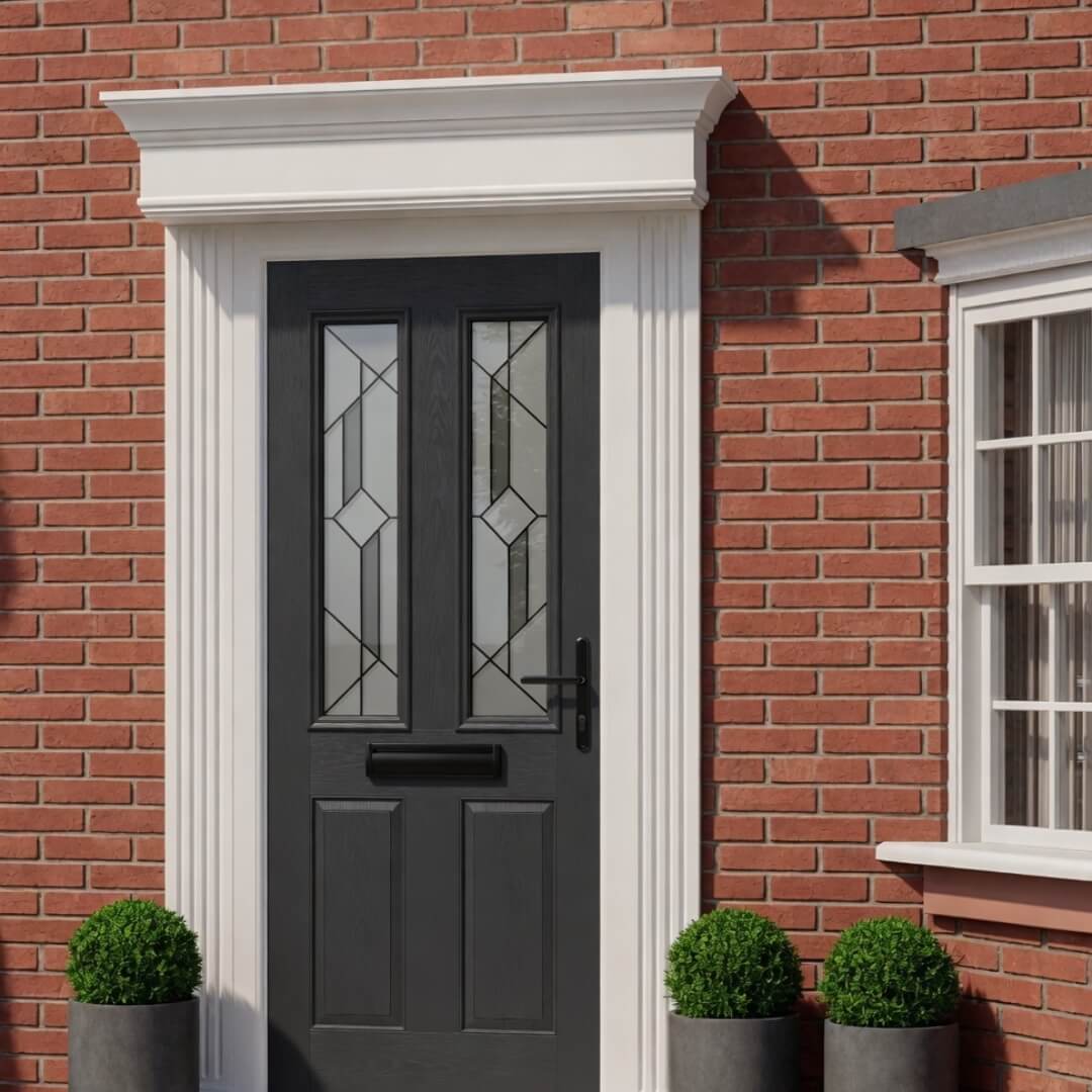 UPVC Composite Doors London UK 3