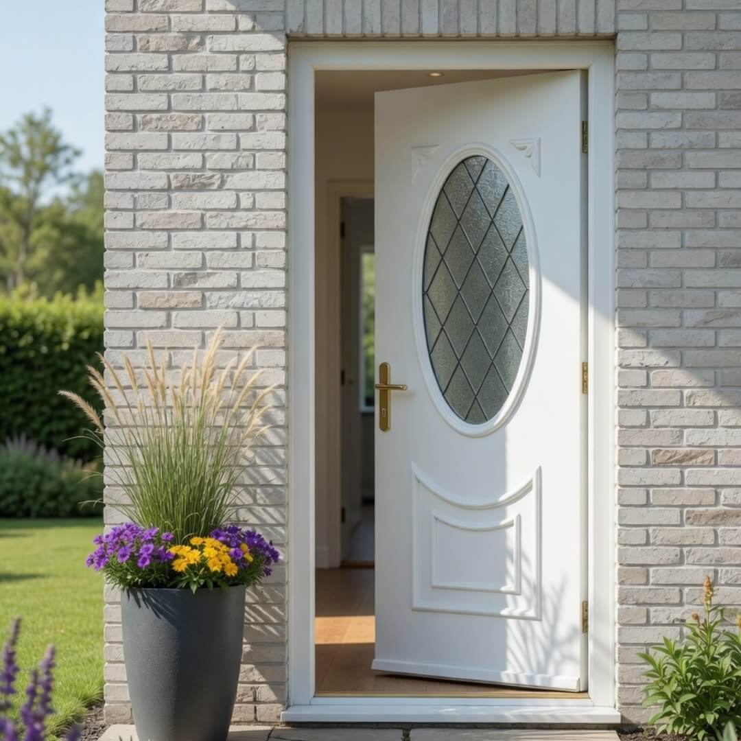 UPVC Front Doors with Panel 5