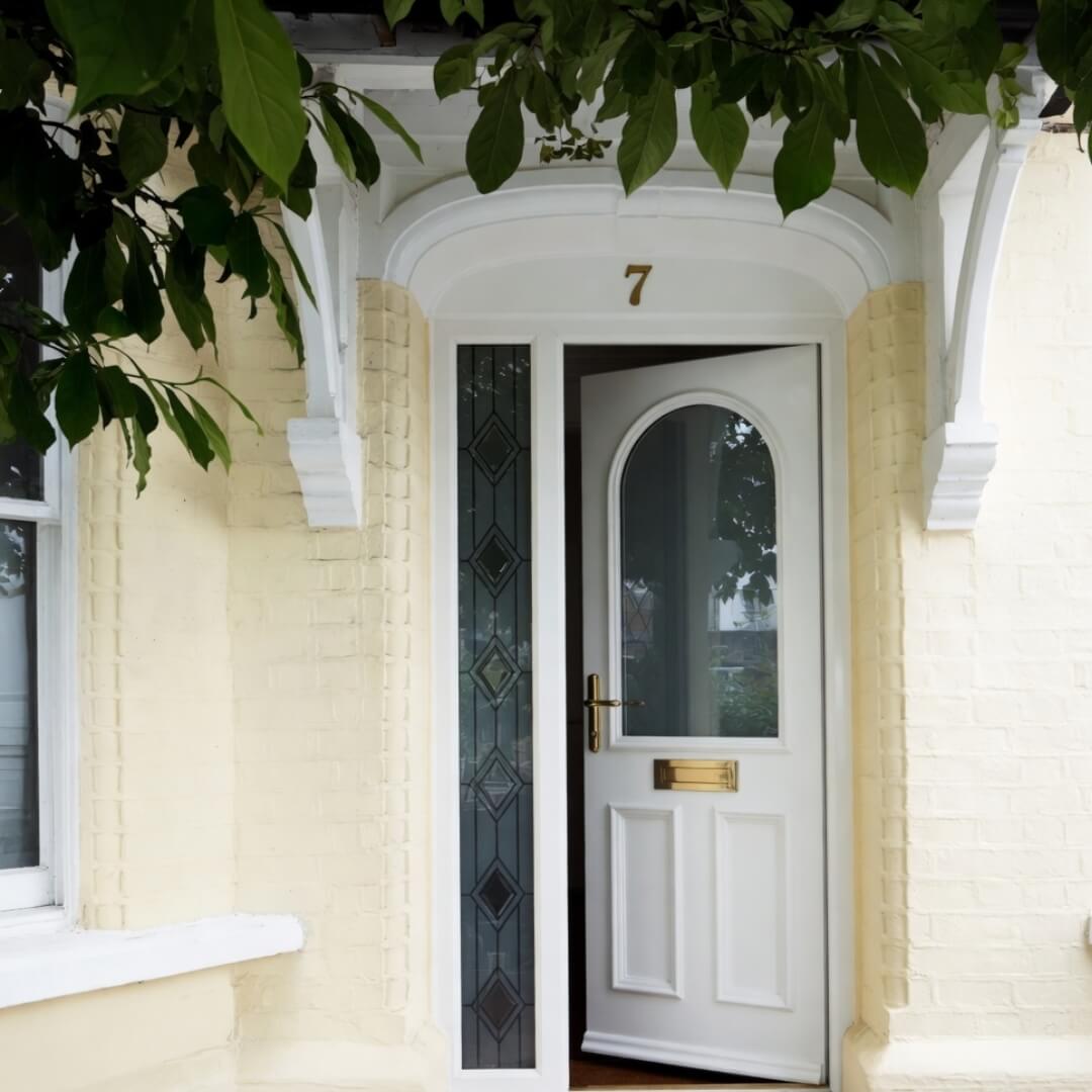 UPVC Front Doors with Panel 8