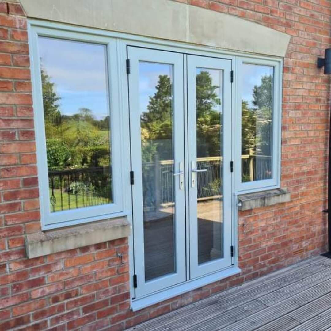 UPVC French Doors London