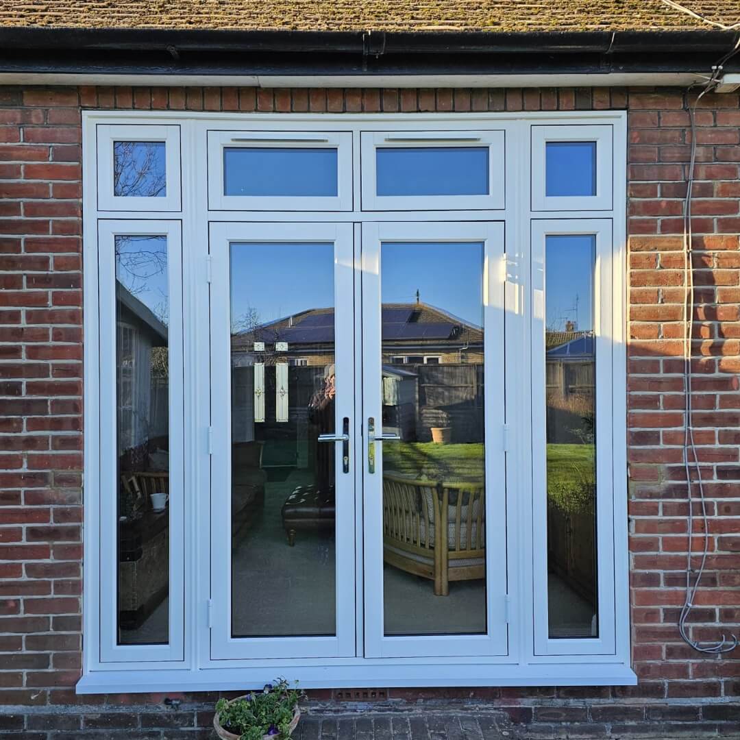 UPVC French Doors London