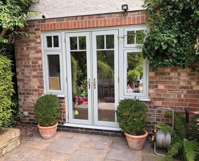 UPVC Flush French Doors UK