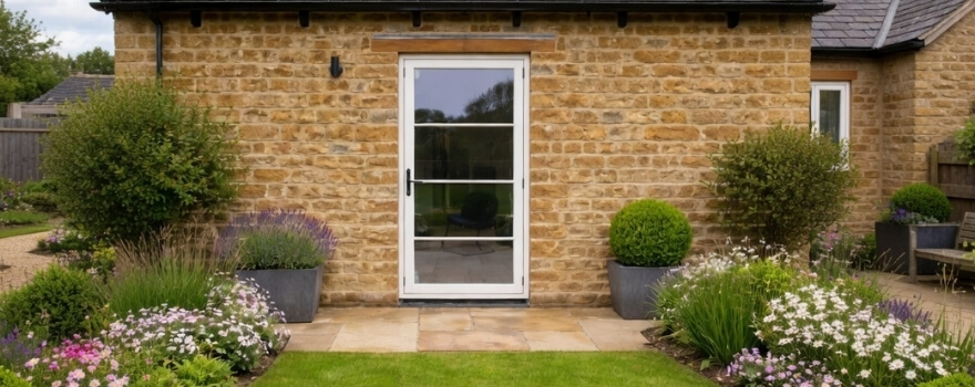 UPVC Flush Single Doors London