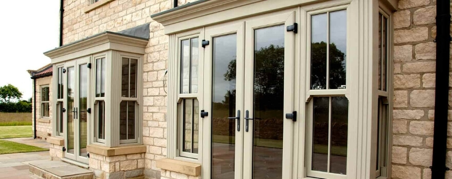 UPVC French Doors London