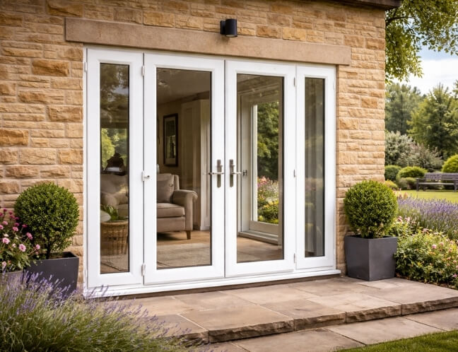 UPVC French Doors London