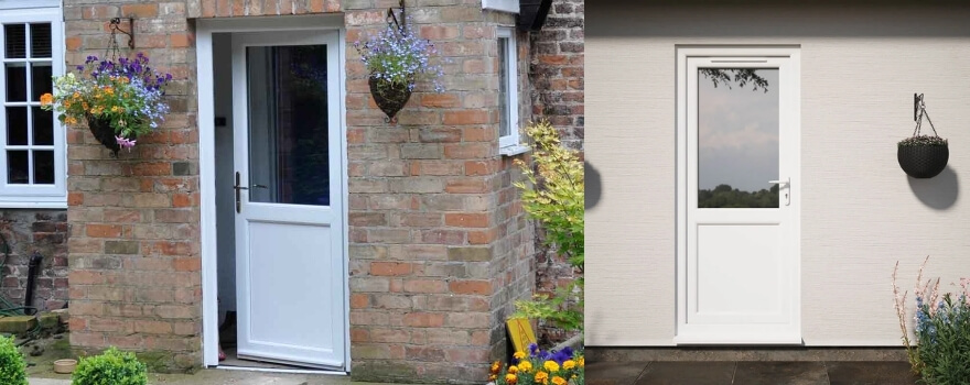 UPVC Single Doors London