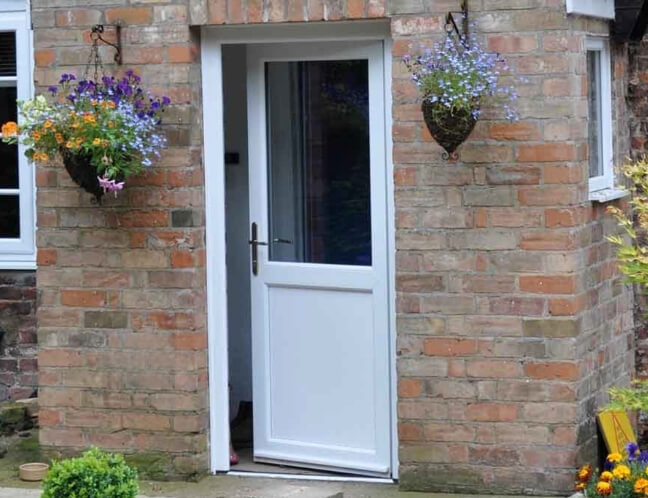 UPVC Single Doors London
