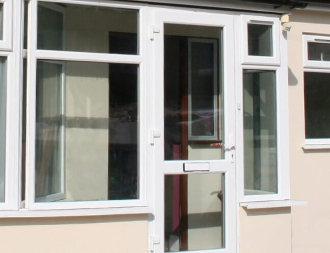 UPVC Single Doors London