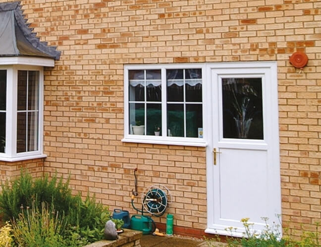 UPVC Single Doors London