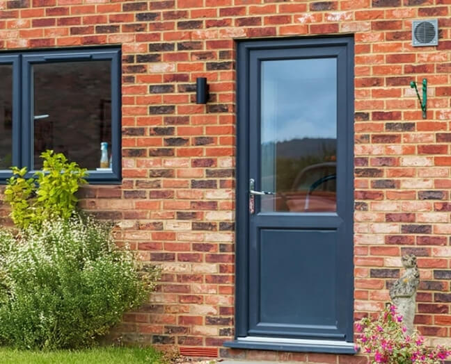UPVC Single Doors UK