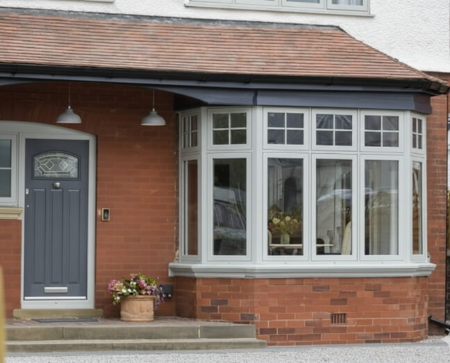 UPVC Flush Casement Windows