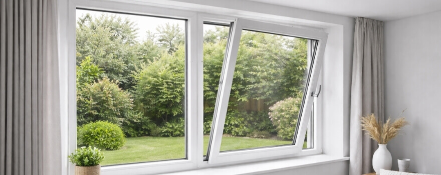 UPVC Tilt and Turn Windows London