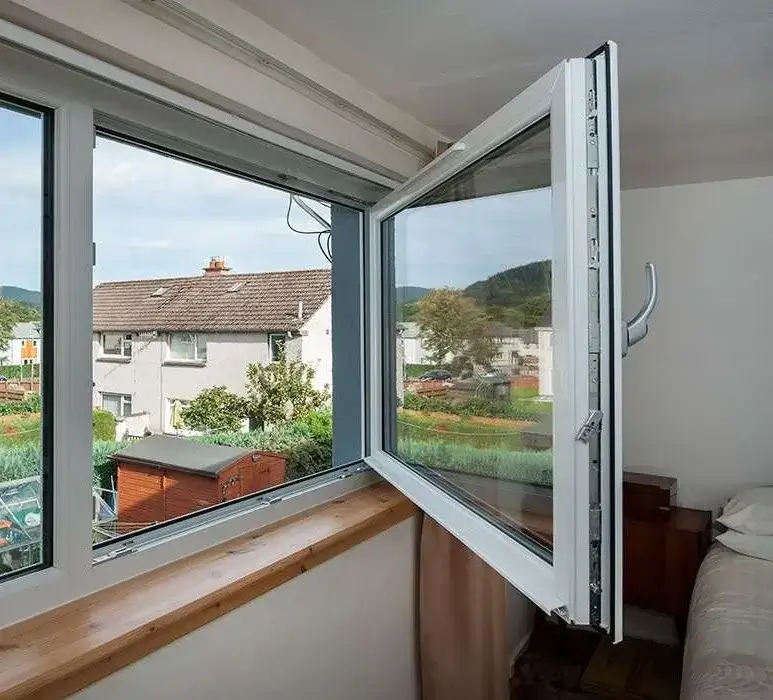 white upvc tilt and turn window design uk 5