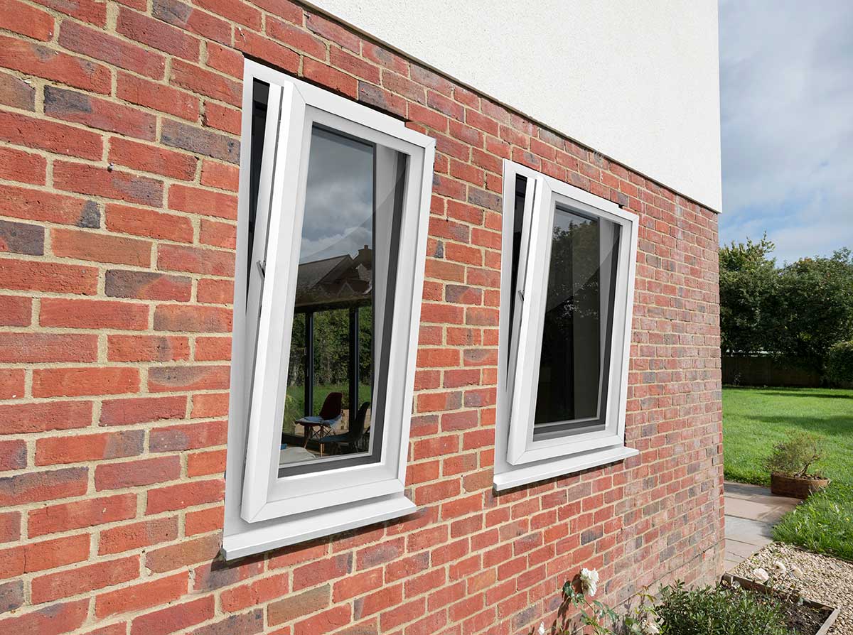 upvc tilt and turn window interior view uk 7